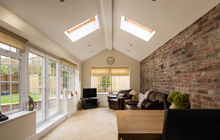 Barkers Hill single storey extension leads